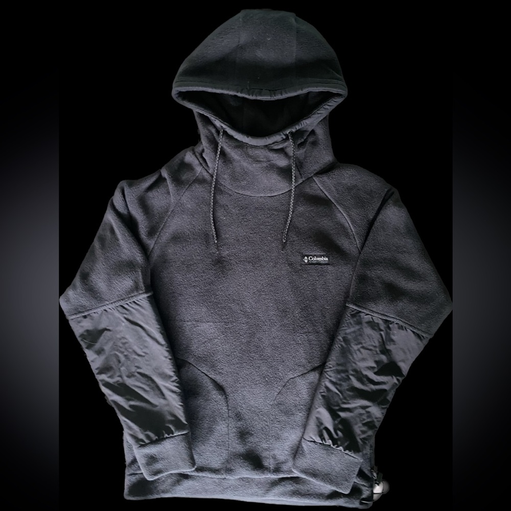 Columbia fleece pullover hoodie